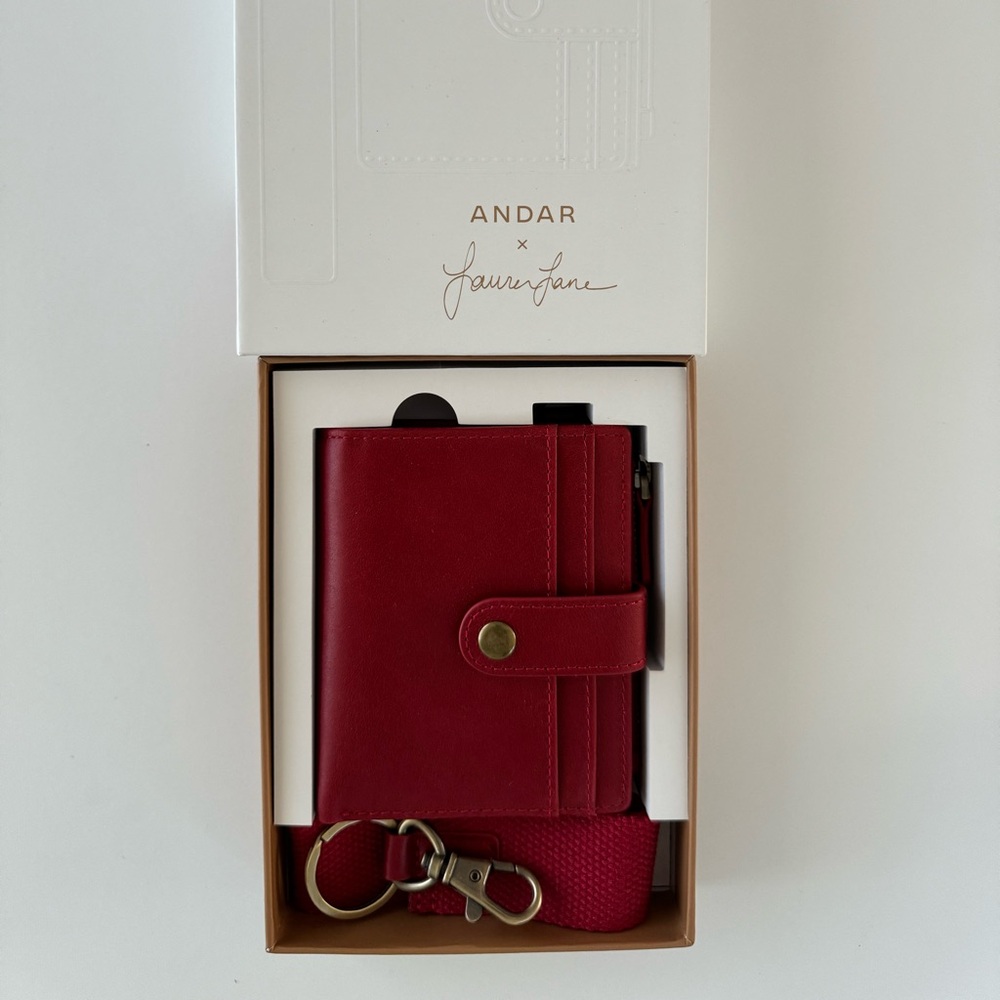 ANDAR x Lauren Lane Lo Wallet